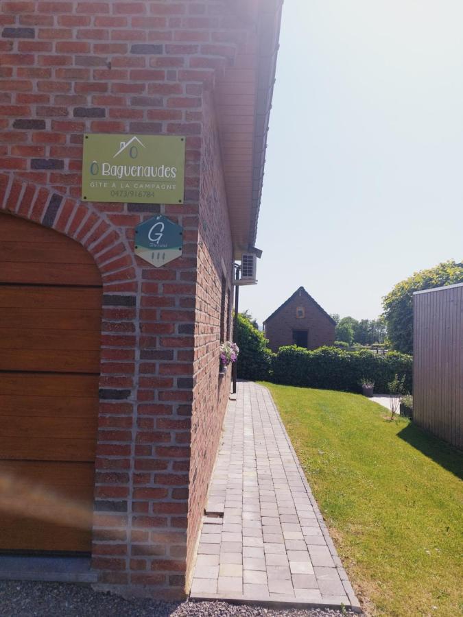 Ferienwohnung O Baguenaudes Jalhay Exterior foto