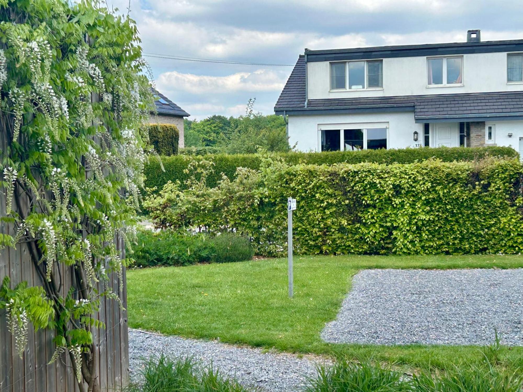 Ferienwohnung O Baguenaudes Jalhay Exterior foto