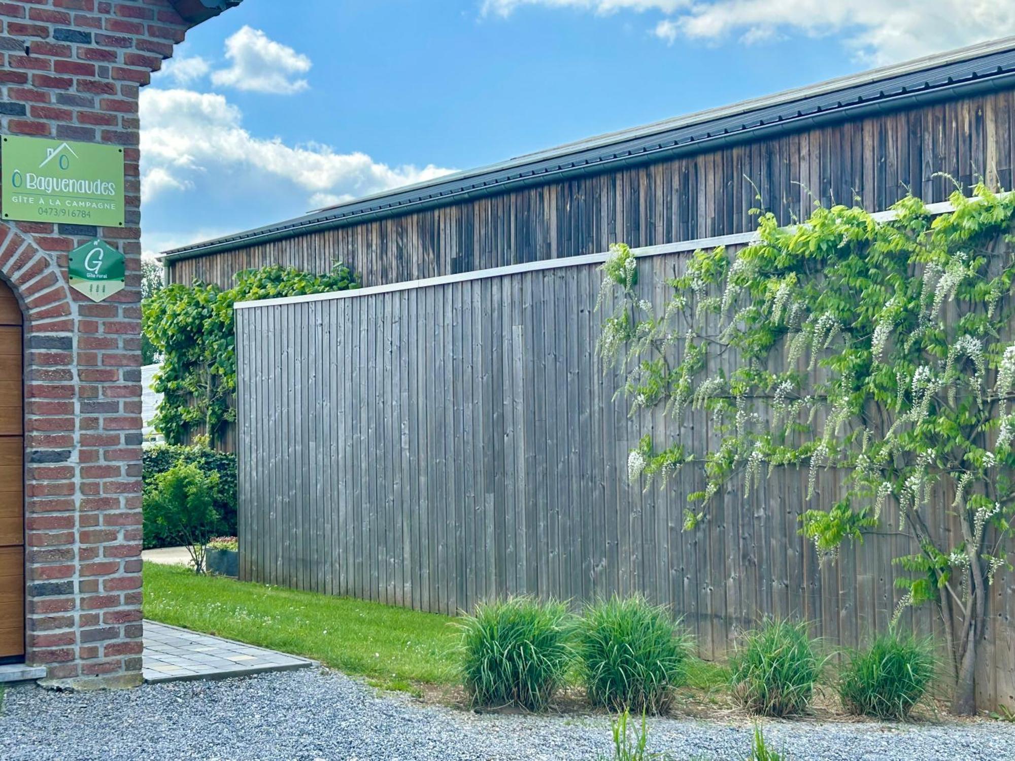 Ferienwohnung O Baguenaudes Jalhay Exterior foto